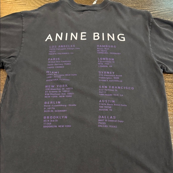 Anine Bing Stardust T shirt - Picture 5 of 8
